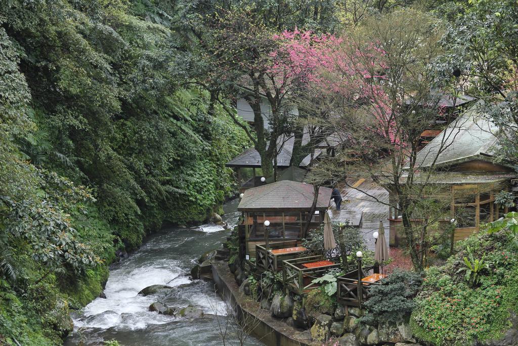 Silk Valley SPA Resort Taipei Eksteriør bilde
